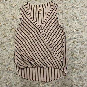 Daytrip small striped tank